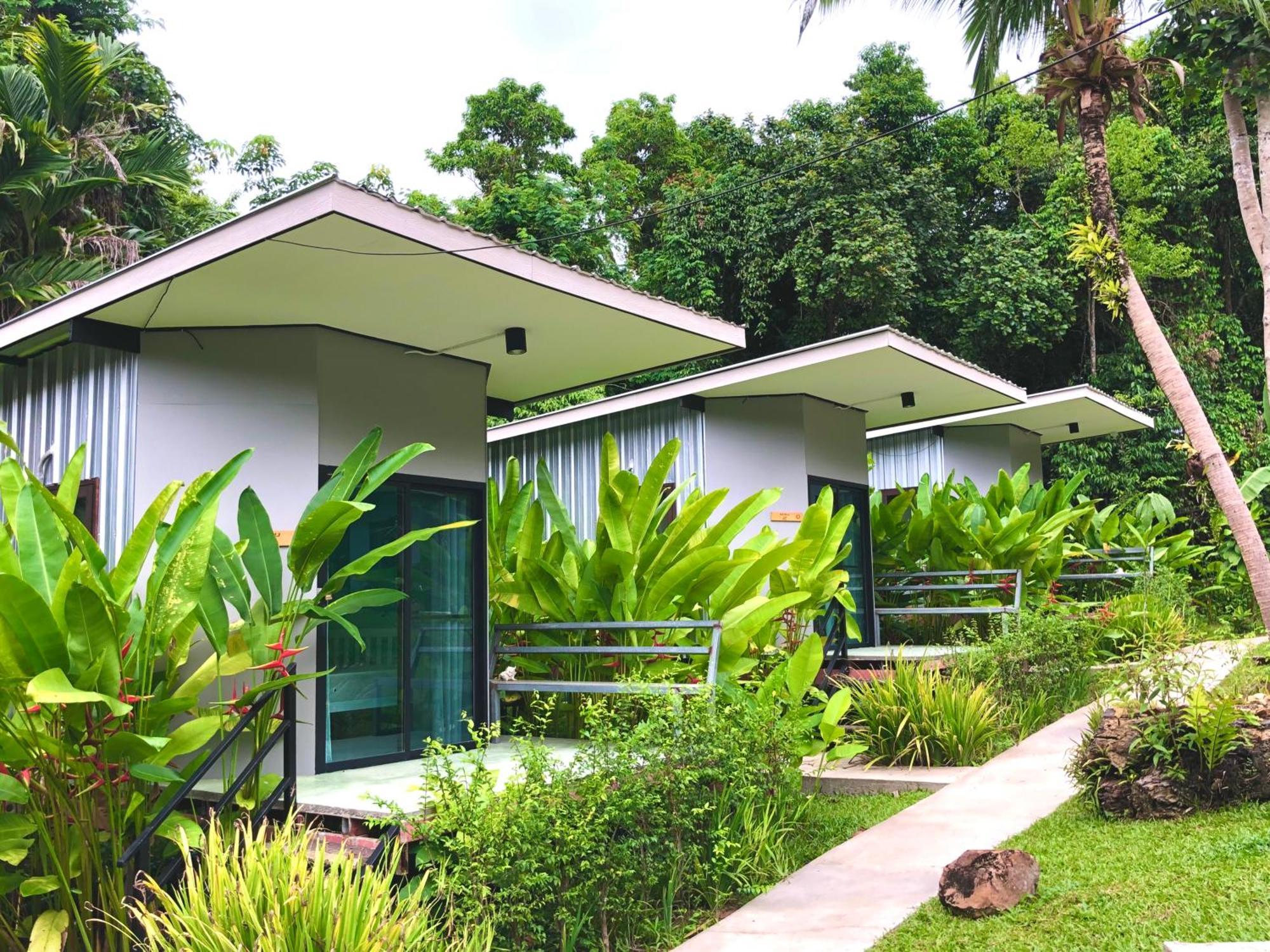 Wave-F Hotel Ko Kut Exterior foto